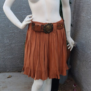 Desert‎ West by Sherry Holt Skirt